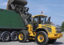 Колесни товарачи Volvo L45H
