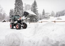 Колесни товарачи Bobcat L85