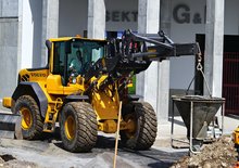 Колесни товарачи Volvo L90F