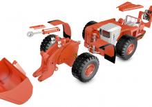 Колесни товарачи TORO LH 514