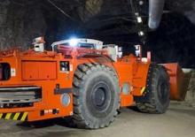 Електрически колесни товарачи Sandvik LH514E