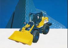 Колесни товарачи Kobelco LK550