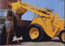 Колесни товарачи Volvo LM218