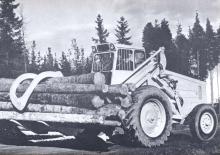 Колесни товарачи Volvo LM225