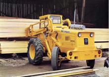 Колесни товарачи Volvo LM621