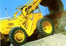 Колесни товарачи Volvo LM640
