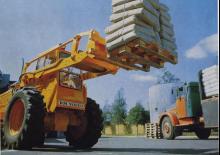 Колесни товарачи Volvo LM641
