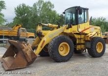 Колесни товарачи New Holland LW130
