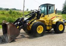 Колесни товарачи New Holland LW 130 TC