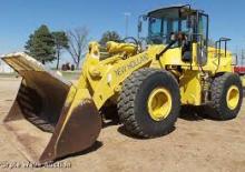 Колесни товарачи New Holland LW190