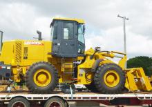 Колесни товарачи XCMG LW400K