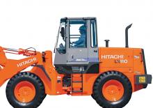 Колесни товарачи Hitachi LX 110