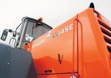 Колесни товарачи Hitachi LX 145 E