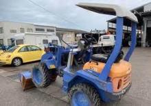 Колесни товарачи Hitachi LX 15