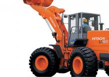 Колесни товарачи Hitachi LX 160