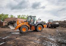 Колесни товарачи Hitachi LX 190