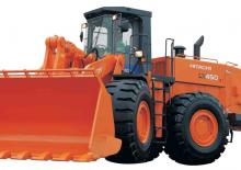 Колесни товарачи Hitachi LX 450