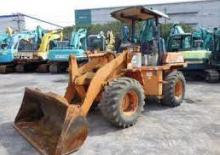 Колесни товарачи Hitachi LX 50