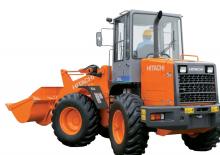 Колесни товарачи Hitachi LX 80