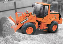 Колесни товарачи Doosan Mega 200 V