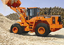 Колесни товарачи Doosan Mega 300 V