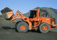 Колесни товарачи Doosan Mega 500 V