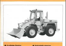 Колесни товарачи Massey Ferguson MF 22C