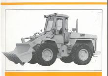 Колесни товарачи Massey Ferguson MF 33C