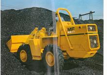 Колесни товарачи Massey Ferguson MF 44