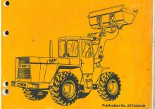 Колесни товарачи Massey Ferguson MF 55C