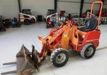 Колесни товарачи Eurodig mini Load 600