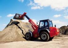 Колесни товарачи Manitou MLA 627 T Powershift