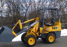 Колесни товарачи Neumeier NH25