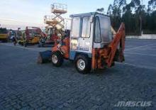 Колесни товарачи Kubota R410 B