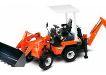 Колесни товарачи Kubota R520α