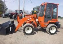 Колесни товарачи Kubota R520S