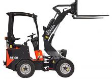 Колесни товарачи Kubota RT100