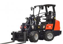 Колесни товарачи Kubota RT140