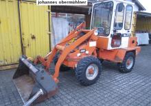 Колесни товарачи Terex-Schaeff SKL 809 S
