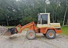 Колесни товарачи Terex-Schaeff SKS 631