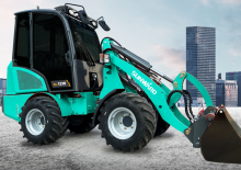 Колесни товарачи Sunward SL12W