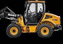 Колесни товарачи Sany SW115