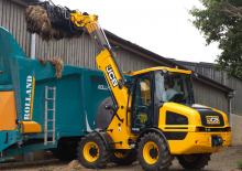 Колесни товарачи JCB TM 180