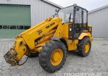 Колесни товарачи JCB TM 200