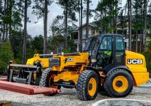 Колесни товарачи JCB TM320 Wastemaster
