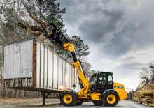Колесни товарачи JCB TM320 S