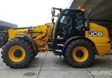 Колесни товарачи JCB TM420