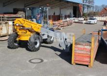 Колесни товарачи Paus TSL 8.7