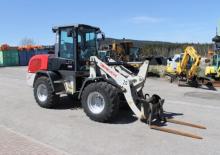 Колесни товарачи Takeuchi TW 10