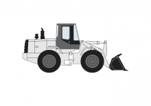Колесни товарачи Terex TXL 250-1